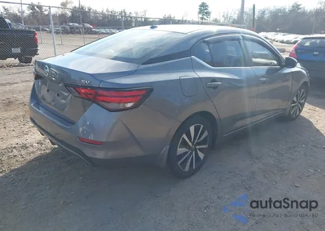 2021 Nissan Sentra Sv Xtronic Cvt from USA, damaged, VIN 3N1AB8CV1MY317627